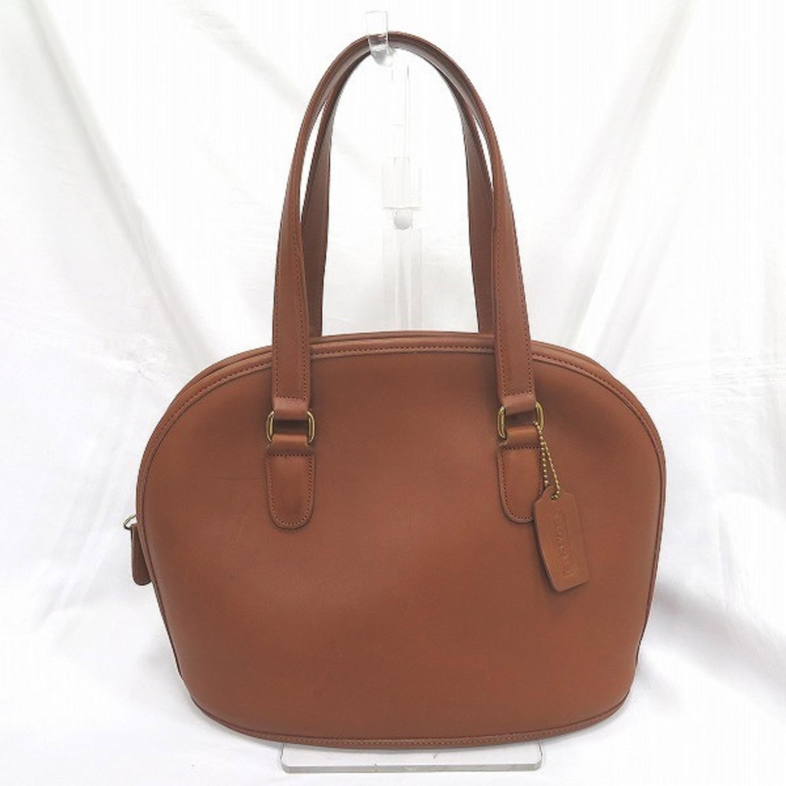 Coach COACH leather old coach 9958 bag handbag ladies: Coach COACH leather old coach 9958 bag handbag ladies Brand: Coach Type: Handbag Material: Leather Leather: Color: Brown Closure: Zipper Inner Pocket: Zipper pocket1 Zipper pocket: 1 Gender: Women Siz