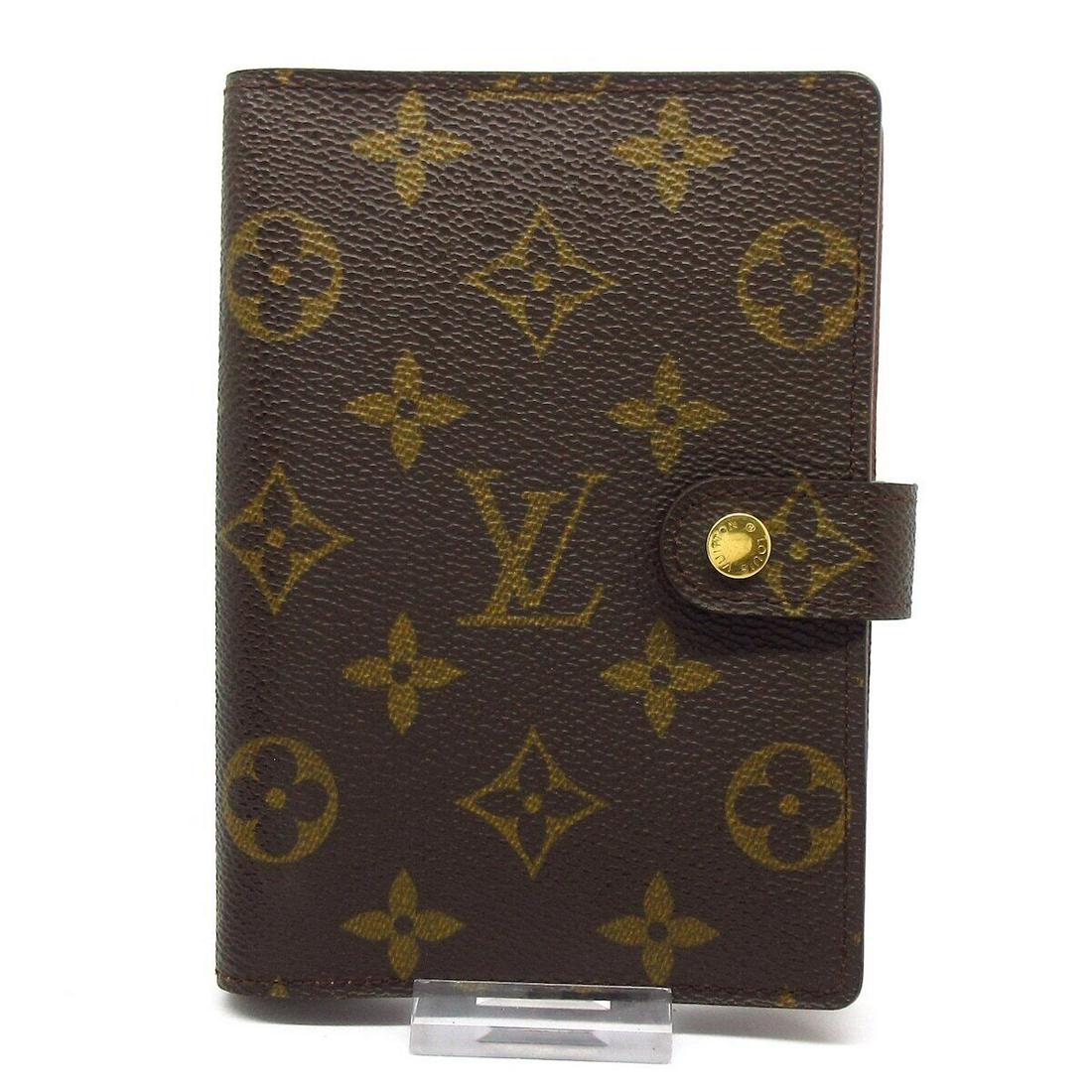 LOUIS VUITTON Agenda PM R20005 Monogram CA1000 Agenda Monogram Canvas: LOUIS VUITTON Agenda PM R20005 Monogram CA1000 Agenda Monogram Canvas Brand: LOUIS VUITTON Style: Agenda Color: Monogram Material: Monogram Canvas Model Number: R20005 Product Name: Agenda PM Date Cod