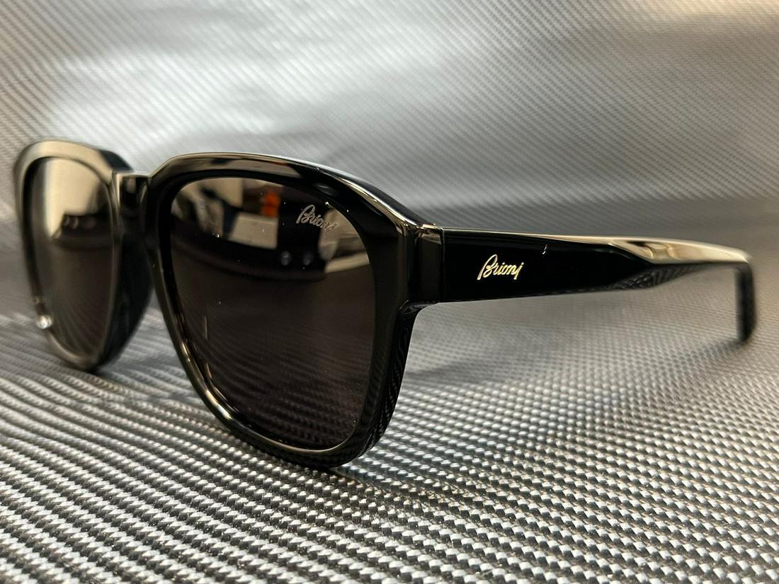 BRIONI BR0088S 001 Black Square 57 mm Men's Sunglasses: BRIONI BR0088S 001 Black Square 57 mm Men's Sunglasses Brand: Brioni Frame Color: Black Style: Square Type: Sunglasses New The BIDHAUS Guarantee: All items in this auction are guaranteed to be 100% au