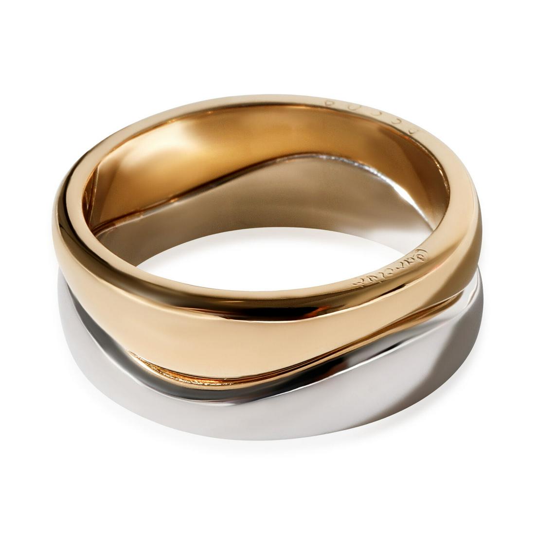 Cartier Love Set in 18k White Gold/Yellow Gold: Cartier Love Set in 18k White Gold/Yellow Gold Metal Purity: 18k Original Box?: No Original Papers?: No Gross Weight (Grams): 8.66 Product Line: Love Type: Set Ring Size: 6.0 Style: Set Stone Creation