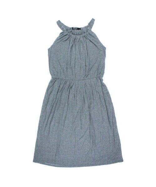 D*K*N*Y Dress: D*K*N*Y Dress Brand: DKNY Color: Gray Size: S "Size (WomenS): S Size Type: Regular Type: one piece AB: Very Good The BIDHAUS Guarantee: All items in this auction are guaranteed to be 100% authentic. A