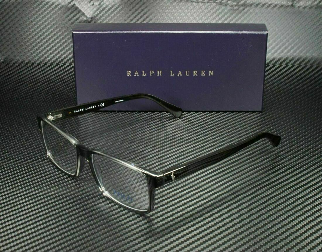 Ralph Lauren Polo PH2123 5536 Shiny Grey Rectangle Square Men's 58 mm Eyeglasses: Ralph Lauren Polo PH2123 5536 Shiny Grey Rectangle Square Men's 58 mm Eyeglasses Brand: Polo Ralph Lauren Frame Color: Beige Style: Rectangle Type: Eyeglasses New The BIDHAUS Guarantee: All items in t
