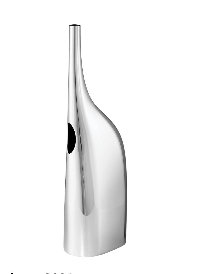 Terra by Georg Jensen Stainless Steel Watering Can Modern - New: Terra by Georg Jensen Stainless Steel Watering Can Modern - New Material: Stainless Steel Type: Modern Watering Can Brand: Georg Jensen This sleek and elegant watering can brings true scandinavian des