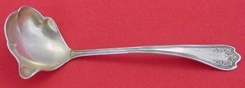 Blossom by SSMC-Saart Sterling Silver Sauce Ladle w/Spout Fluted 5 3/4": Blossom by SSMC-Saart Sterling Silver Sauce Ladle w/Spout Fluted 5 3/4" Age: 1900-1940 Brand: SSMC-Saart Composition: Sterling Silver Maker: SSMC-Saart Pattern: Blossom Type: Ladle Blossom by ssmc-saa