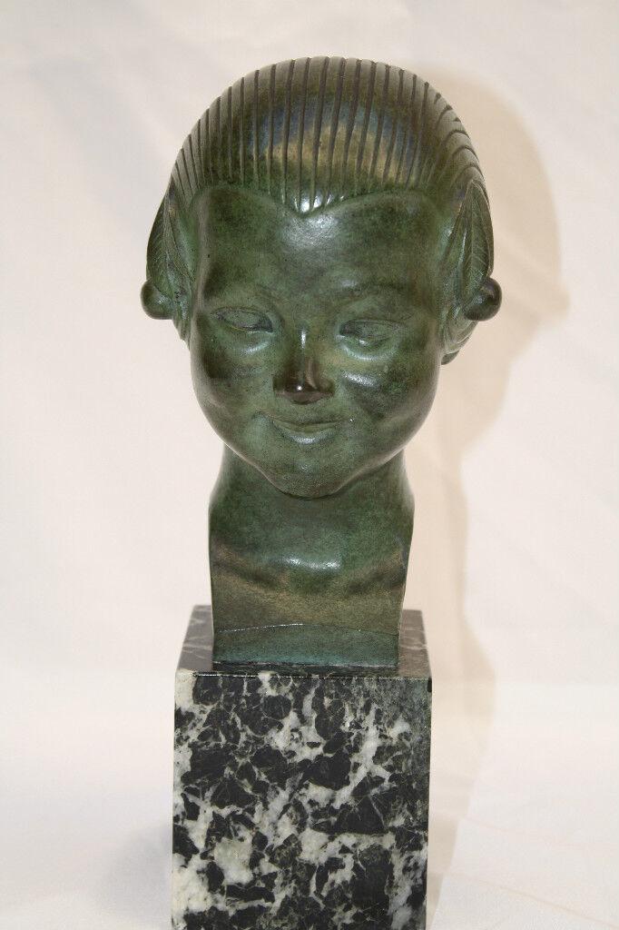 MAGNIFICENT ART DECO FRENCH BRONZE STATUE SIGNED G.HERBEMONT "SUSSE FOUNDRY: MAGNIFICENT ART DECO FRENCH BRONZE STATUE SIGNED G.HERBEMONT "SUSSE FOUNDRY This is a original French Art Deco patinated bronze statue done by G.Herbemont with Susse Foundry stamp on the back with thr