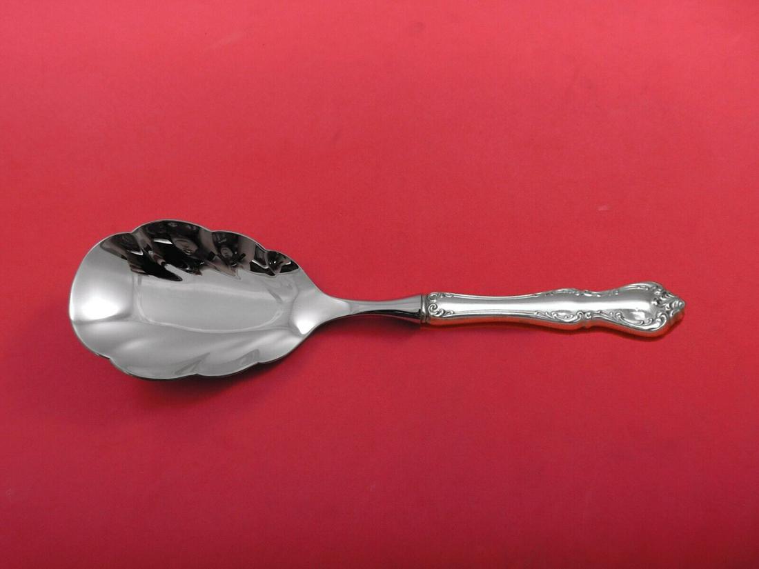 Debussy by Towle Sterling Silver Rice Spoon Scalloped HH WS Custom Made: Debussy by Towle Sterling Silver Rice Spoon Scalloped HH WS Custom Made Brand: Towle Pattern: Debussy Composition: Sterling Silver Type: Serving Pieces Age: Post-1940 Debussy by towlesterling silver h
