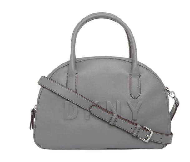 Dkny Tilly Dome Gray Crossbody Satchel Women's Handbag B2814: Dkny Tilly Dome Gray Crossbody Satchel Women's Handbag B2814 Exterior Color: Gray Exterior Material: Faux Leather Size: Medium Model: Tilly Dome Brand: DKNY Style: Crossbody Closure: Zip Pre-Owned The