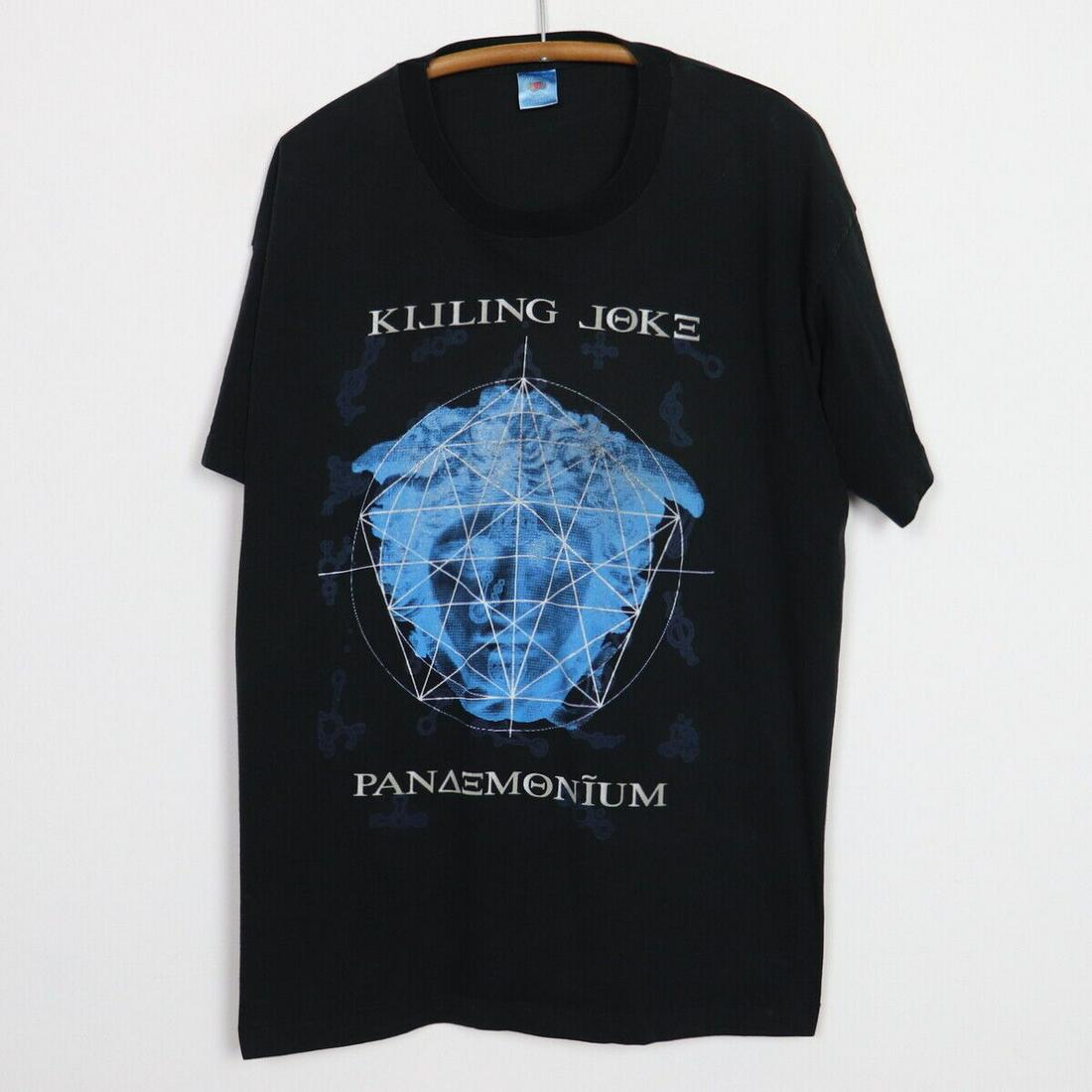 Vintage 1994 Killing Joke Pandemonium Tour Shirt