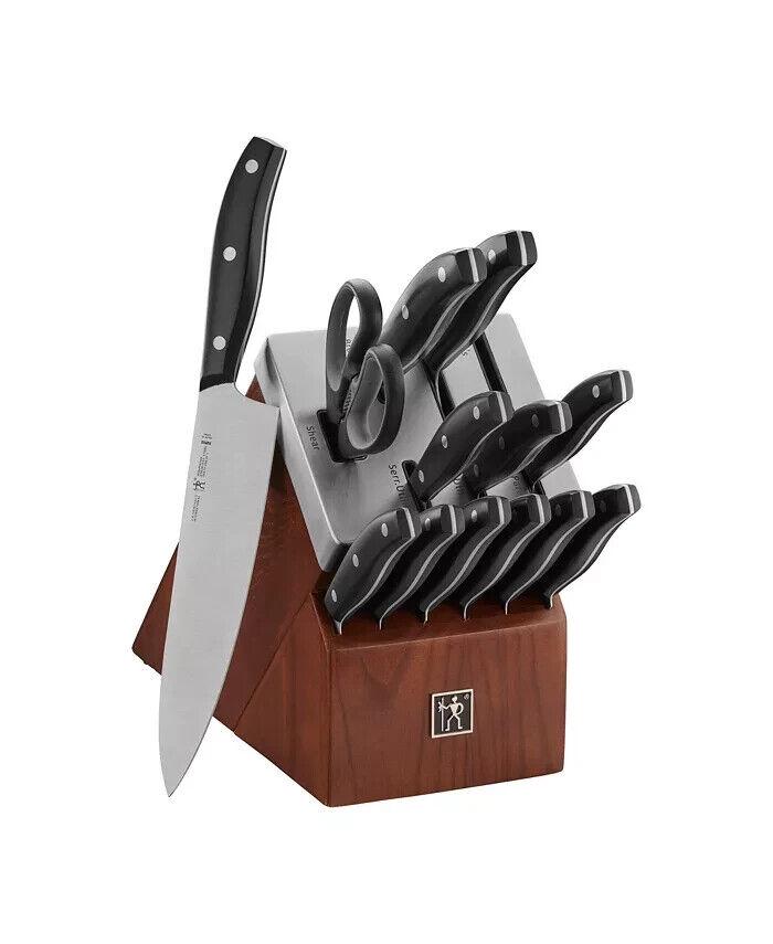 J.A. Henckels International G7478 14-Piece Self-Sharpening Knife Block Set: J.A. Henckels International G7478 14-Piece Self-Sharpening Knife Block Set Brand: J.A. HENCKELS INTERNATIONAL Type: Knife Block Item Height: 13 in Model: J.A. Henckels International G7478 Material: St