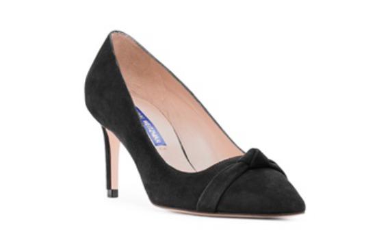 Stuart Weitzman Black Suede Fontaine Pointed Toe Heels Women Size 10.5 W N1149*: Stuart Weitzman Black Suede Fontaine Pointed Toe Heels Women Size 10.5 W N1149* Brand: Stuart Weitzman Toe Shape: Pointed Toe Type: Heel Us Shoe Size: US 10.5 Color: Black Model: NA Style: Pump Shoe W