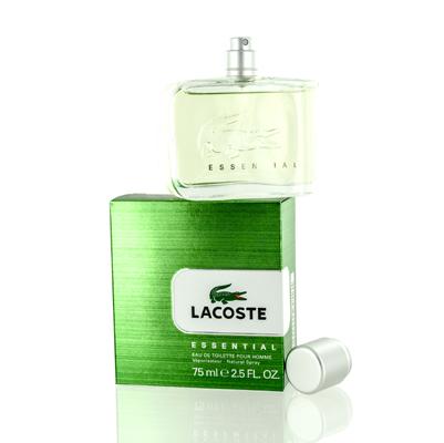 LACOSTE ESSENTIAL/LACOSTE EDT SPRAY 2.5 OZ (M): LACOSTE ESSENTIAL/LACOSTE EDT SPRAY 2.5 OZ (M) LACOSTE ESSENTIAL EDT SPRAY 2.5 OZ LACOSTE The BIDHAUS Guarantee: All items in this auction are guaranteed to be 100% authentic. At Your Service: At BIDH