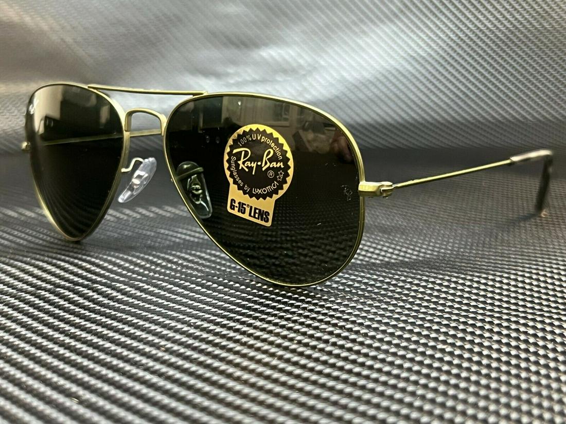 RAY BAN RB3025 919131 Green Aviator 62 mm Unisex Sunglasses: RAY BAN RB3025 919131 Green Aviator 62 mm Unisex Sunglasses Lens Material: Plastic Style: Aviator Type: Sunglasses Frame Material: Acetate Brand: Ray Ban Frame Color: Green New The BIDHAUS Guarantee: