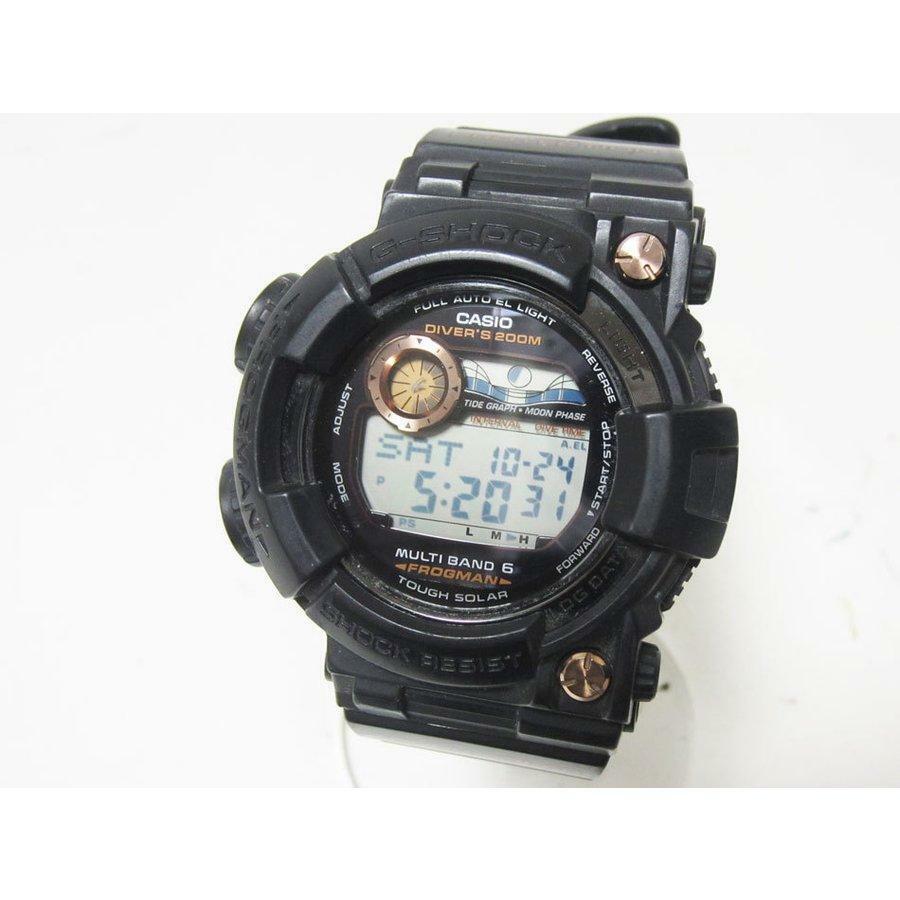 Casio GWF-1000B-1JR G-SHOCK FROGMAN Master of G Tough Solar Men's Watch: Casio GWF-1000B-1JR G-SHOCK FROGMAN Master of G Tough Solar Men's Watch Brand: Casio Type: Wristwatch Pre-Owned The BIDHAUS Guarantee: All items in this auction are guaranteed to be 100% authentic. At