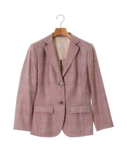 HERNO Tailored jacket RedxWhitexNavy(Check Pattern): HERNO Tailored jacket RedxWhitexNavy(Check Pattern) Brand: HERNO Style: Basic Jacket Color: RedxWhitexNavy(Check Pattern) Size: 44(Approx. xL) "Size (Women's): 44 (XL rank)" Size Type: Regular Type: t