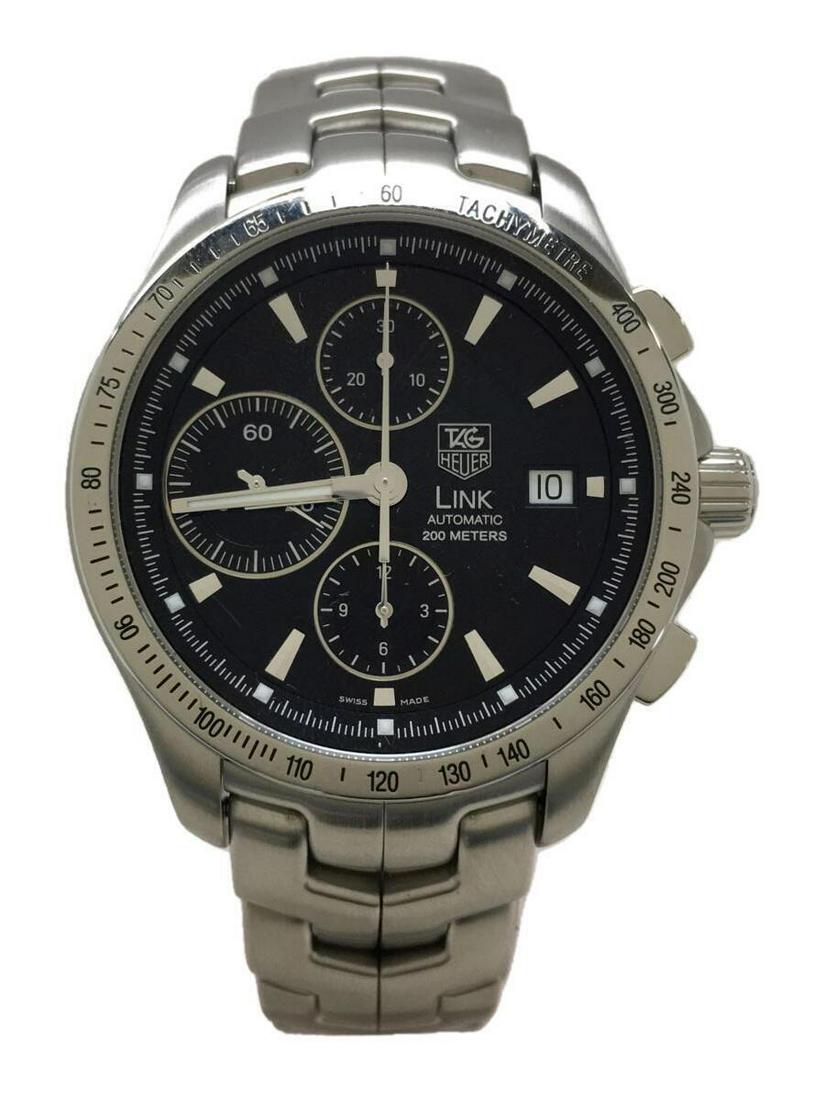 TAG Heuer Self-winding Chronograph Analog Stainless Steel Men's Watch: TAG Heuer Self-winding Chronograph Analog Stainless Steel Men's Watch Brand: Tag Heuer Type: Wristwatch Pre-Owned The BIDHAUS Guarantee: All items in this auction are guaranteed to be 100% authentic. 