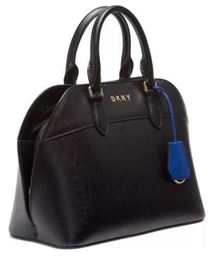DKNY Black Bobi Satchel Bag B3806: DKNY Black Bobi Satchel Bag B3806 Exterior Color: Black Exterior Material: Leather Model: Bobi Brand: DKNY Style: Satchel Pre-Owned The BIDHAUS Guarantee: All items in this auction are guaranteed to b