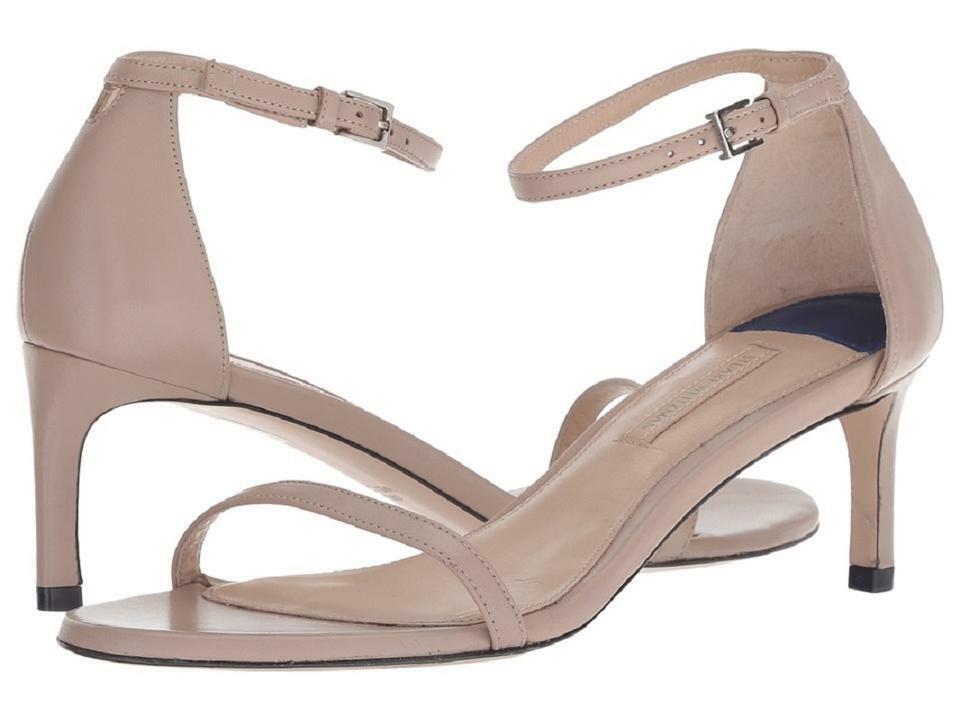 Stuart Weitzman Latte Reims Ankle Strap Kitten Heel Sandals N1059* Size 11: Stuart Weitzman Latte Reims Ankle Strap Kitten Heel Sandals N1059* Size 11 Pattern: Solid Us Shoe Size: US 11 Color: Beige Heel Height: Mid (2-2.9 in) Brand: Stuart Weitzman Type: Heel Heel Style: Kit