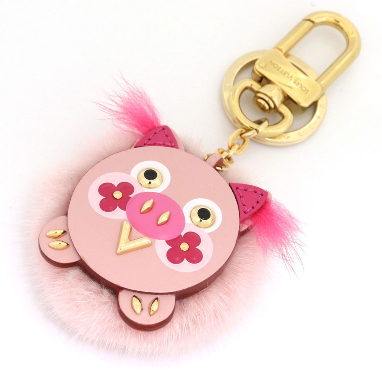 Louis vuitton pig charm hot sale