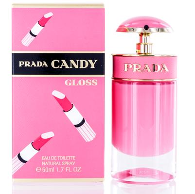 PRADA CANDY GLOSS/PRADA EDT SPRAY 1.7 OZ (50 ML) (W): PRADA CANDY GLOSS/PRADA EDT SPRAY 1.7 OZ (50 ML) (W) PRADA CANDY GLOSS EDT SPRAY 1.7 OZ PRADA The BIDHAUS Guarantee: All items in this auction are guaranteed to be 100% authentic. At Your Service: At 