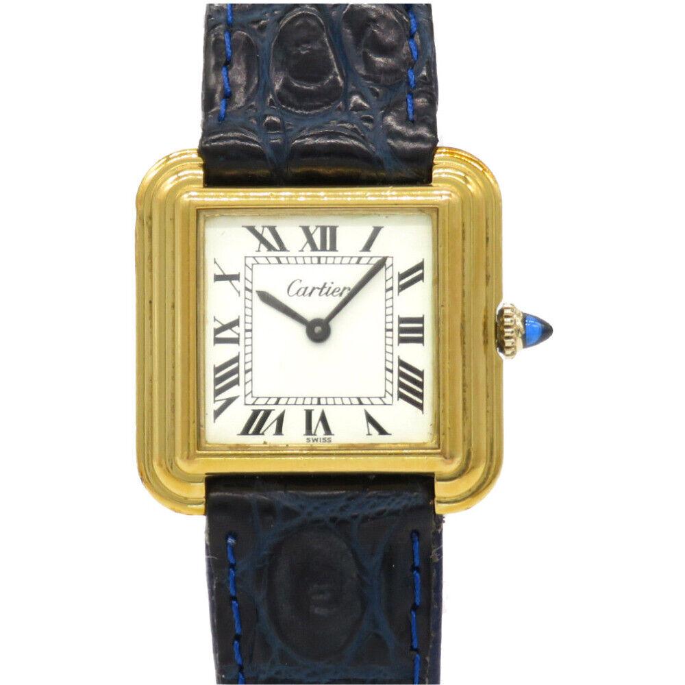 Cartier Stepped Tank Ladies Watch: Cartier Stepped Tank Ladies Watch Brand: CARTIER Type: Watch Pre-Owned The BIDHAUS Guarantee: All items in this auction are guaranteed to be 100% authentic. At Your Service: At BIDHAUS our Customer Su