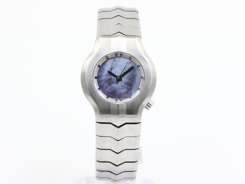 Tag Heuer Women's Wrist Watch WP1312 Alter Ego Mother Opal Dial: Tag Heuer Women's Wrist Watch WP1312 Alter Ego Mother Opal Dial Model: TAG Heuer Alter Ego Type: wrist watch Brand: TAG Heuer Pre-Owned The BIDHAUS Guarantee: All items in this auction are guaranteed