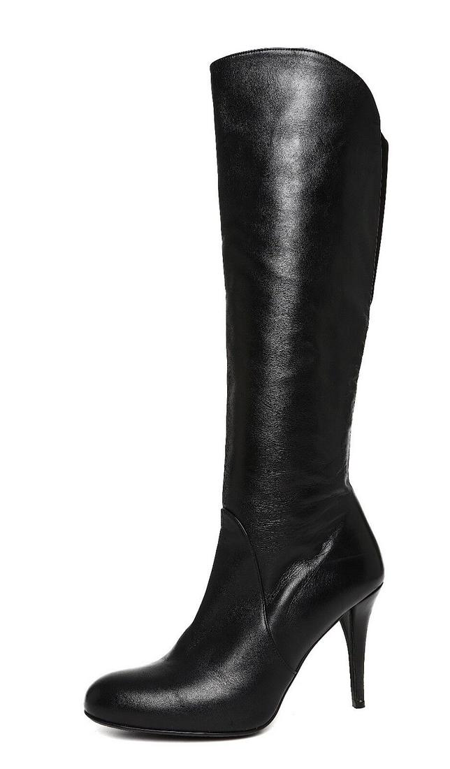 Stuart Weitzman Side Zip Leather Knee High Boot Black Women Sz 9.5 M 5820 *: Stuart Weitzman Side Zip Leather Knee High Boot Black Women Sz 9.5 M 5820 * Shoe Shaft Style: Knee High Character: Boots Closure: Zip Us Shoe Size: 9.5 Color: Black Material: Leather Heel Height: High