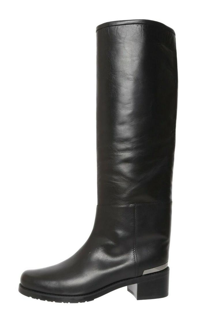Stuart Weitzman Black Leather Boots 13821* Size 8 M: Stuart Weitzman Black Leather Boots 13821* Size 8 M Brand: Stuart Weitzman Type: Boot Character: Boots Us Shoe Size: 8 Heel Style: Block Color: Black Model: Stuart Weitzman 13821 Style: Knee High "Us