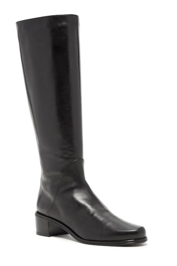 Stuart Weitzman Rambler Black Leather Women's Boots N3916 Size 11 M: Stuart Weitzman Rambler Black Leather Women's Boots N3916 Size 11 M Character: Boots Model: N4728 Style: Boots Size: 11 Heel Height: Med (1 3/4 in. to 2 3/4 in.) Type: Boot Color: Black Upper Material
