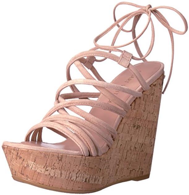 Stuart Weitzman Women's Histrung Beige Wedge Strappy Sandal N4559 Size 8 M: Stuart Weitzman Women's Histrung Beige Wedge Strappy Sandal N4559 Size 8 M Brand: Stuart Weitzman Type: Heel Us Shoe Size: 8 Heel Style: Wedge Color: Beige Heel Type: Wedge Style: Strappy Shoe Width: