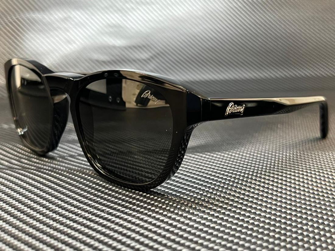 BRIONI BR0082S 001 Black Phantos 54 mm Men's Sunglasses: BRIONI BR0082S 001 Black Phantos 54 mm Men's Sunglasses Brand: Brioni Frame Color: Black Type: Sunglasses New The BIDHAUS Guarantee: All items in this auction are guaranteed to be 100% authentic. At Y