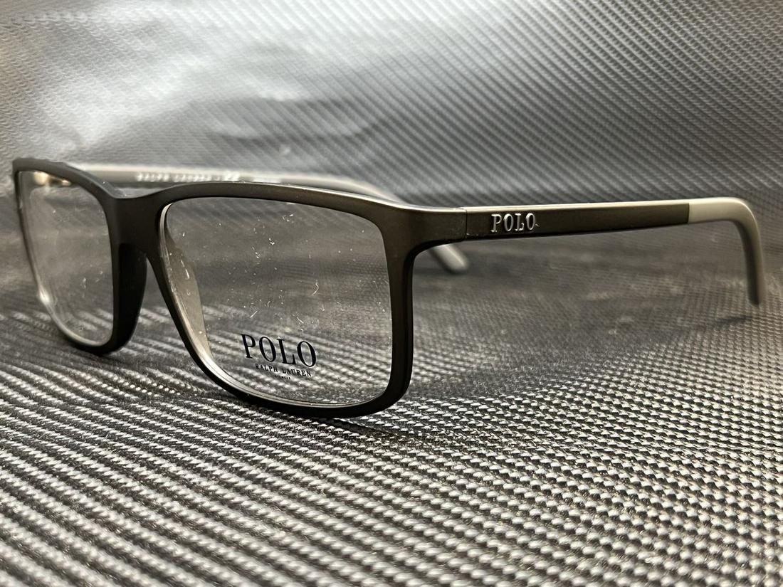 Ralph Lauren Polo PH2126 5534 Matte Black Rectangle Square Men's 58 mm Eyeglasse: Ralph Lauren Polo PH2126 5534 Matte Black Rectangle Square Men's 58 mm Eyeglasse Brand: Polo Ralph Lauren Frame Color: Black Type: Classic Frame Style: Rectangle Frame Material: Acetate Year Manufactu