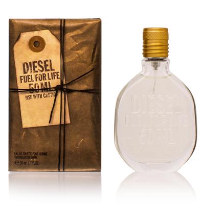 FUEL FOR LIFE MEN/DIESEL EDT SPRAY 1.7 OZ (50 ML) (M): FUEL FOR LIFE MEN/DIESEL EDT SPRAY 1.7 OZ (50 ML) (M) FUEL FOR LIFE MEN EDT SPRAY 1.7 OZ DIESEL The BIDHAUS Guarantee: All items in this auction are guaranteed to be 100% authentic. At Your Service: A