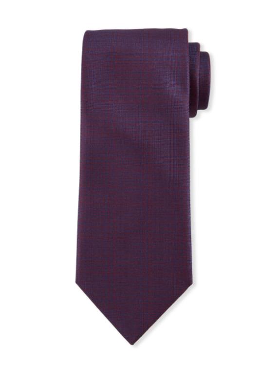 Brioni Men's Solid Woven Silk Tie In Burgundy 37871: Brioni Men's Solid Woven Silk Tie In Burgundy 37871 Fabric Type: Woven Item Width: 3.1" Material: Silk Pattern: Solid Type: Tie Color: Multicolor Brand: Brioni Pre-Owned The BIDHAUS Guarantee: All ite
