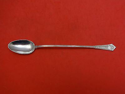 Egyptian by Whiting Sterling Silver Iced Tea Spoon 8 3/4" Silverware: Egyptian by Whiting Sterling Silver Iced Tea Spoon 8 3/4" Silverware Egyptian by whiting sterling silver iced tea spoon 8 3/4" in the pattern egyptian by whiting. It is monogrammed(monos vary) and is 