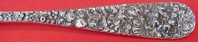 Rose By Stieff Sterling Silver Ice Cream Fork Old 5 3/4": Rose By Stieff Sterling Silver Ice Cream Fork Old 5 3/4" Rose by stieff sterling silver ice cream fork old 5 3/4" in the pattern rose by stieff. It is not monogrammed and is in excellent condition. Pr