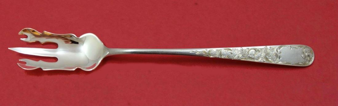 Old Maryland Engraved by Kirk Sterling Silver Lobster Pick Long Custom 7 1/2": Old Maryland Engraved by Kirk Sterling Silver Lobster Pick Long Custom 7 1/2" Old maryland engraved by kirksterling silver lobster pick long custom made 7 1/2" in the pattern old maryland engraved by 