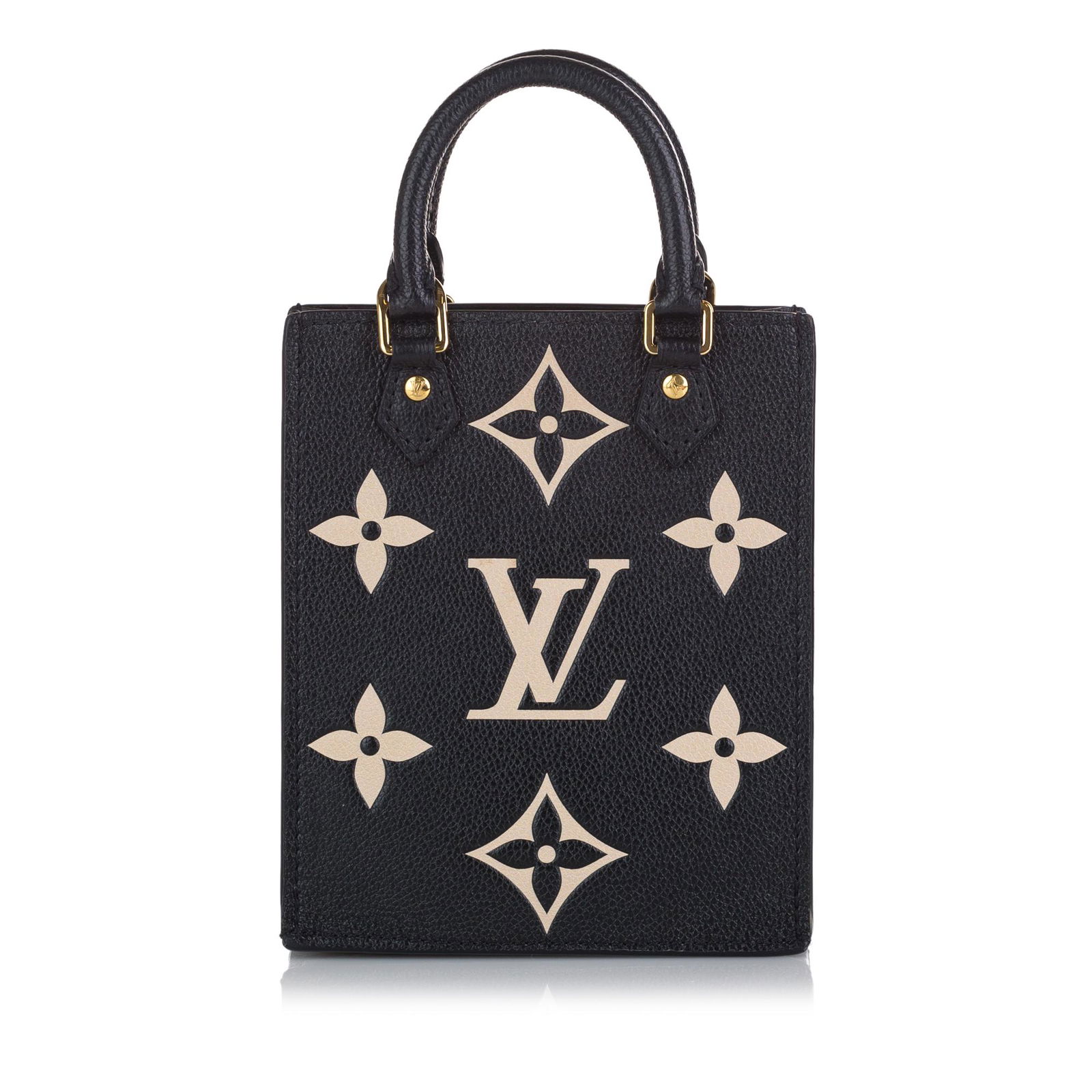 Louis Vuitton Monogram Empreinte Petit Sac Plat