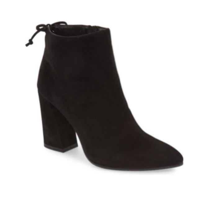 Stuart Weitzman Grandiose Womens Black Suede Pointy Ankle Boots N4623 Size 10.5: Stuart Weitzman Grandiose Womens Black Suede Pointy Ankle Boots N4623 Size 10.5 Shoe Shaft Style: Ankle Toe Shape: Pointed Toe Character: Boots Us Shoe Size: 10.5 Color: Black Heel Height: Ultra High