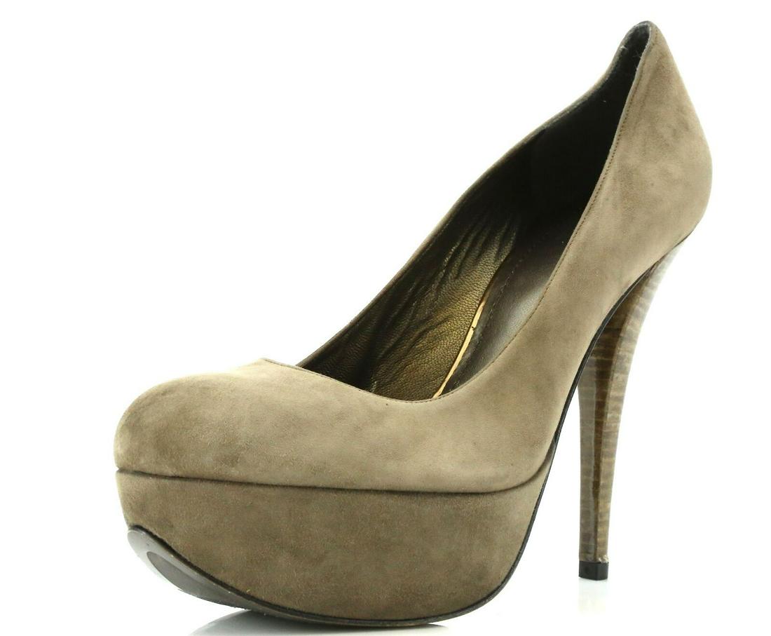 Stuart Weitzman Woman's Brown Suede Platform Heels N1762* Size 9 M: Stuart Weitzman Woman's Brown Suede Platform Heels N1762* Size 9 M Brand: Stuart Weitzman Type: Heel Us Shoe Size: 9 Color: Brown Heel Style: Stiletto Style: Platforms & Wedges Shoe Width: Medium (B M
