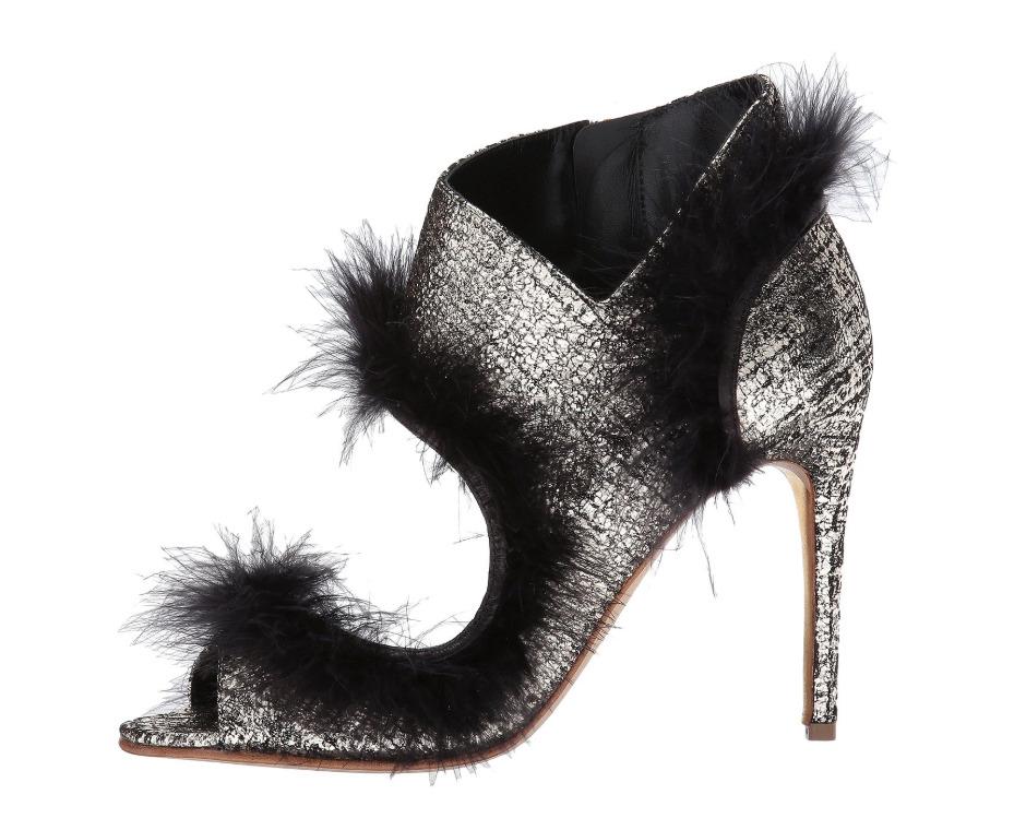 Rupert Sanderson Ice Queen Women's Platinum Tweed Heels N5330 Size 38: Rupert Sanderson Ice Queen Women's Platinum Tweed Heels N5330 Size 38 Brand: Rupert Sanderson Type: Heel Us Shoe Size: 38 EUR Color: Multicolor Style: High Heels Heel Height: High (3 to 4 1/4) Upper M