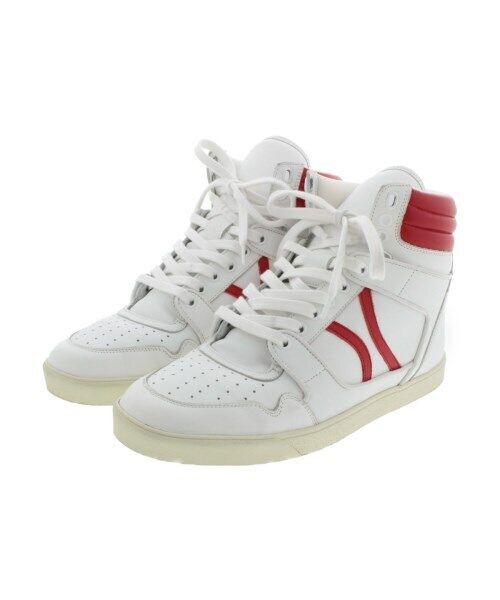 CELINE Sneakers WhitexRed 41(Approx. 26cm): CELINE Sneakers WhitexRed 41(Approx. 26cm) Brand: CELINE Style: Sneaker Color: WhitexRed Size: 41(Approx. 26cm) Size (Men's): 41 (10.2 "rank) Size Type: Regular Type: sneakers AB: Very Good The BIDHAU