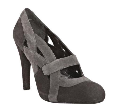 STUART WEITZMAN GREY MINGLE SUEDE CUTOUT PUMPS HEELS N3377 SIZE 8: STUART WEITZMAN GREY MINGLE SUEDE CUTOUT PUMPS HEELS N3377 SIZE 8 Style: Pumps Classics Heel Style: Slim Heel Height: High (3 in. and Up) Pattern: Solid Type: Heel Upper Material: Suede Color: Grey Oc