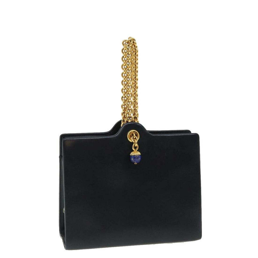 GUCCI Old Shoulder Bag Leather Navy: GUCCI Old Shoulder Bag Leather Navy Brand: GUCCI Style: Shoulder Bag Material: Leather Exterior Color: Navy Bag Height: 5.9inch(Approx) / 15cm(Approx) Bag Depth: 7.1inch(Approx) / 18cm(Approx) Bag Len