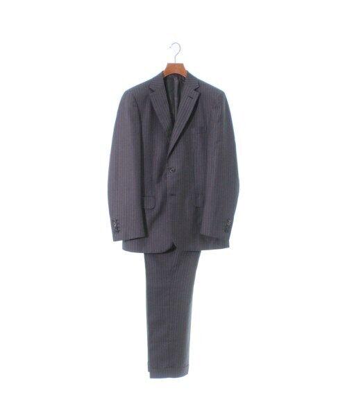 Brioni Business Gray(Stripe Pattern) 46/46(about M): Brioni Business Gray(Stripe Pattern) 46/46(about M) Brand: Brioni Color: Gray(Stripe Pattern) Size: 46/46(about M) "Size (Men's): 46/46 (M rank)" Size Type: Regular AB: Very Good The BIDHAUS Guarantee