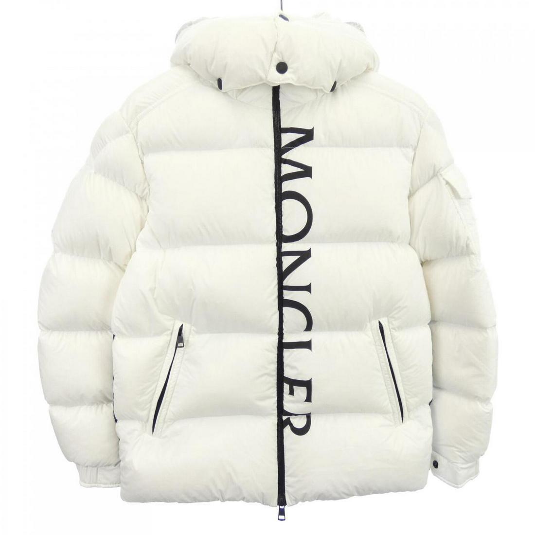 Moncler MONCLER Down Jackets: Moncler MONCLER Down Jackets Brand: Moncler Style: JACKET Color: White "Gender: Mens" Size: 1 Size Type: Regular Type: JACKET B: Reasonable Wear and Tear The BIDHAUS Guarantee: All items in this aucti