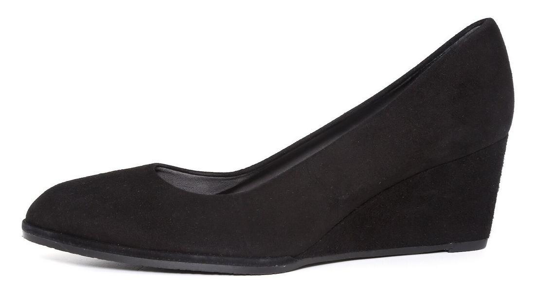 Stuart Weitzman Women's Black Suede Surround Pumps N2656* Size 6 M: Stuart Weitzman Women's Black Suede Surround Pumps N2656* Size 6 M Brand: Stuart Weitzman Type: Heel Us Shoe Size: 6 M Color: Black Heel Style: Wedge Style: Classics Shoe Width: Medium (B M) Heel Heig