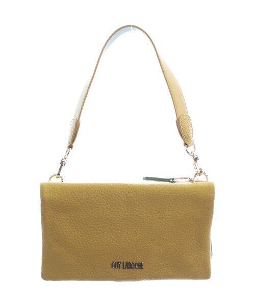 Guy Laroche Bags (Other) GreenxYellow: Guy Laroche Bags (Other) GreenxYellow Brand: Guy Laroche Lining Color: See the image Handle/Strap Color: See the image Hardware Color: See the image Accessories: Shoulder strap Handle Vintage: No Bag