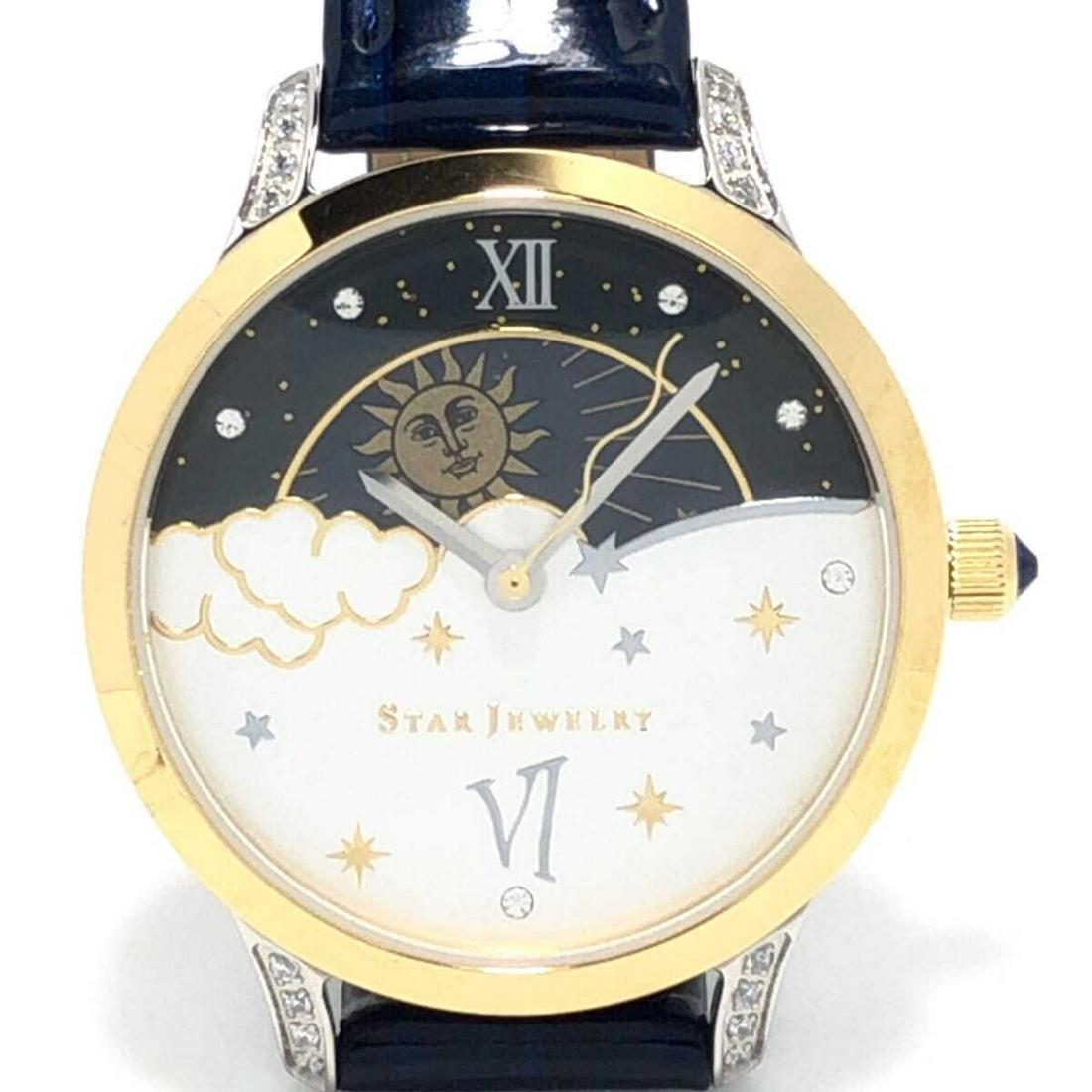 Star Jewelry Dark Navy Women s Wrist Watch