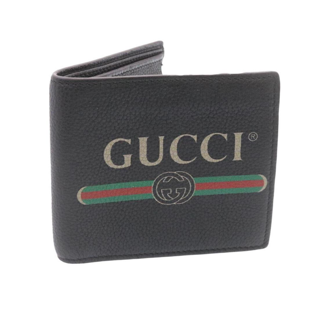 GUCCI Web Sherry Line Bifold Wallet Leather Black: GUCCI Web Sherry Line Bifold Wallet Leather Black Brand: GUCCI Style: Bifold Wallet Material: Leather Color: Black Bag Height: 3.7inch(Approx) / 9.5cm(Approx) Bag Depth: 0.8inch(Approx) / 2cm(Approx)