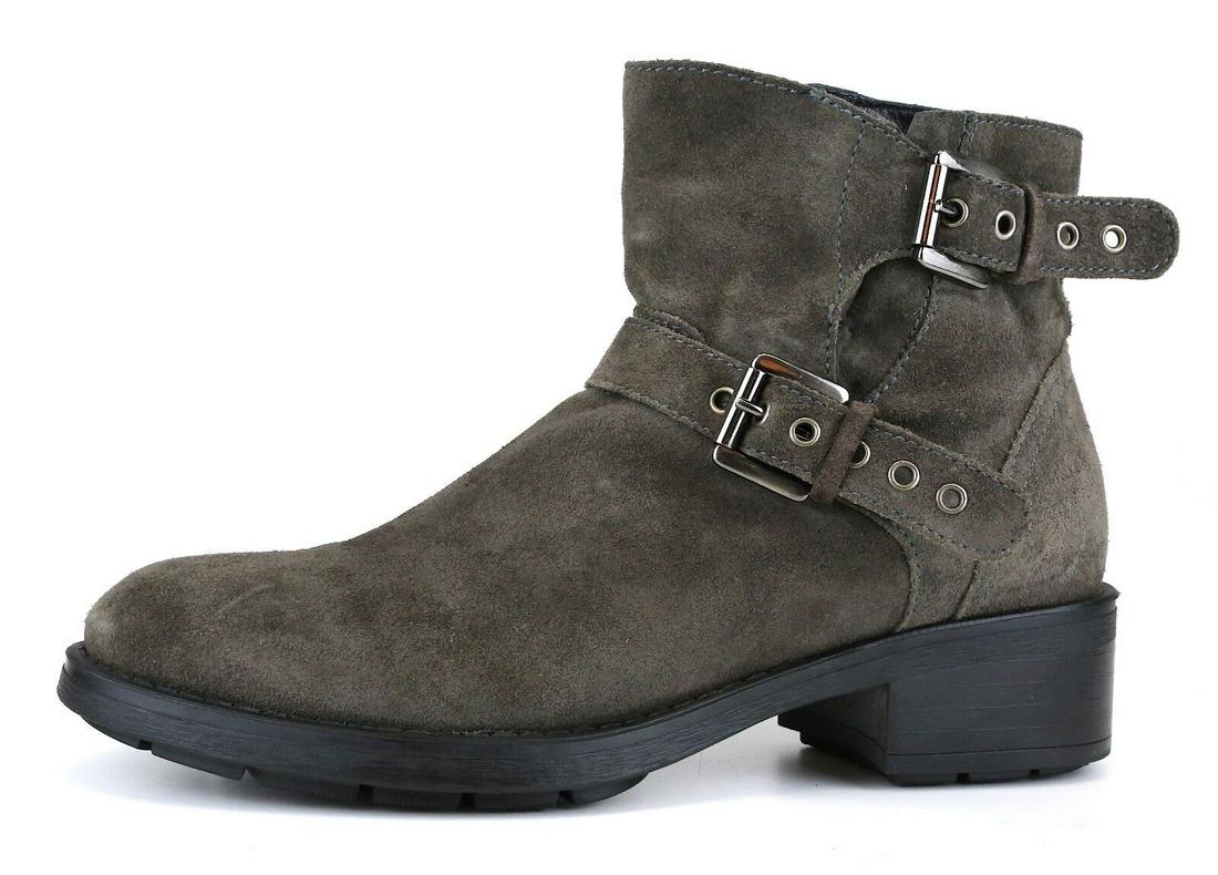 Aquatalia By Marvin K. Sterling Suede Double Buckle Boot Brown Women 7.5 5038 *: Aquatalia By Marvin K. Sterling Suede Double Buckle Boot Brown Women 7.5 5038 * Brand: Aquatalia By Marvin K. Type: Boot Character: Boots Closure: Zip Us Shoe Size: 7.5 Color: Brown Model: Sterling St